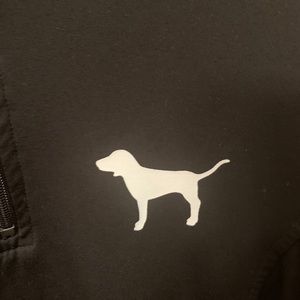 EUC Pink Victoria Secret 1/4 zip Pullover